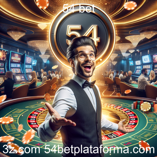 Descubra a Emoção do Cassino Ao Vivo no 54 Bet
