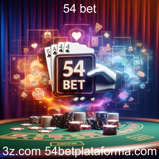 Descubra a Emoção do Poker no 54 Bet