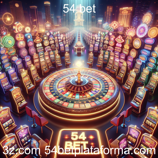 Atrações dos Caça-níqueis no 54 Bet